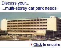 multi-storey car parks, steel buildings
