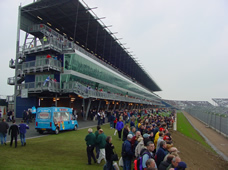 Grandstand for Motor Racing Course